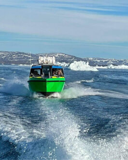 Ilulissat Icefjord Tour – 17.30 – 19.30
