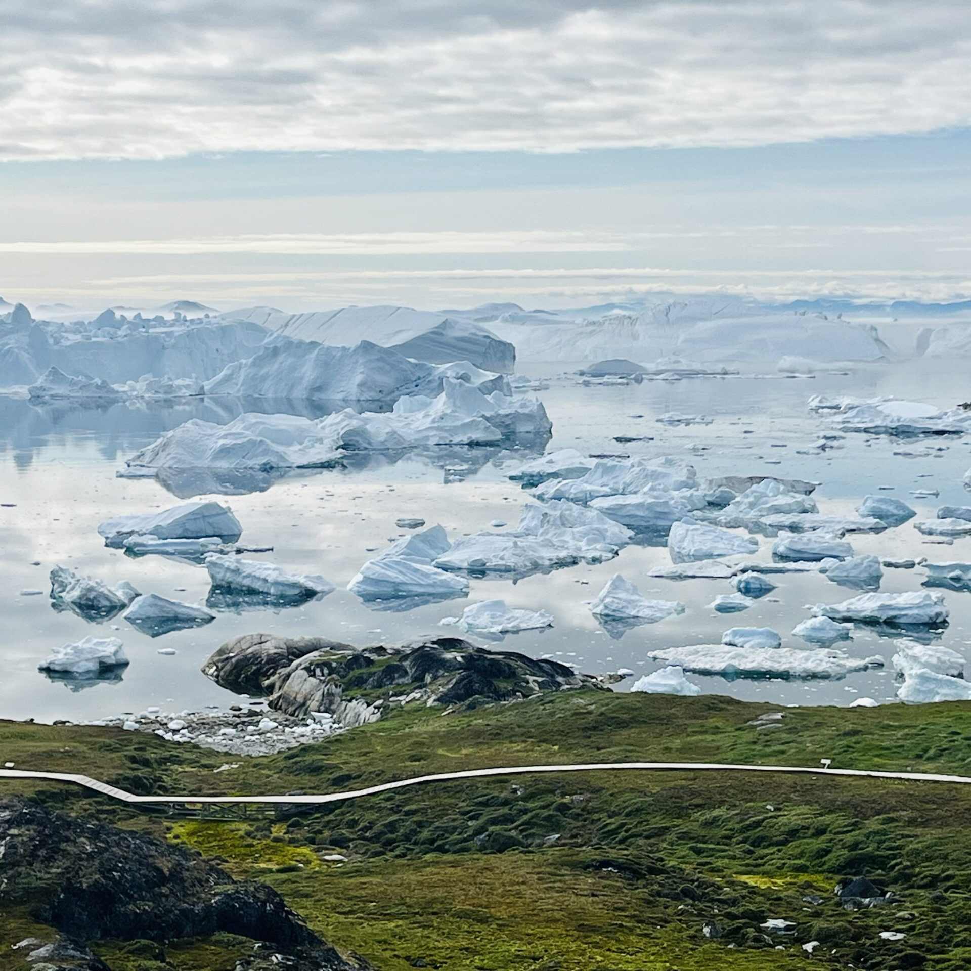 Cultural city walk UNESCO Sermermiut – Ilulissat – 400 dkk