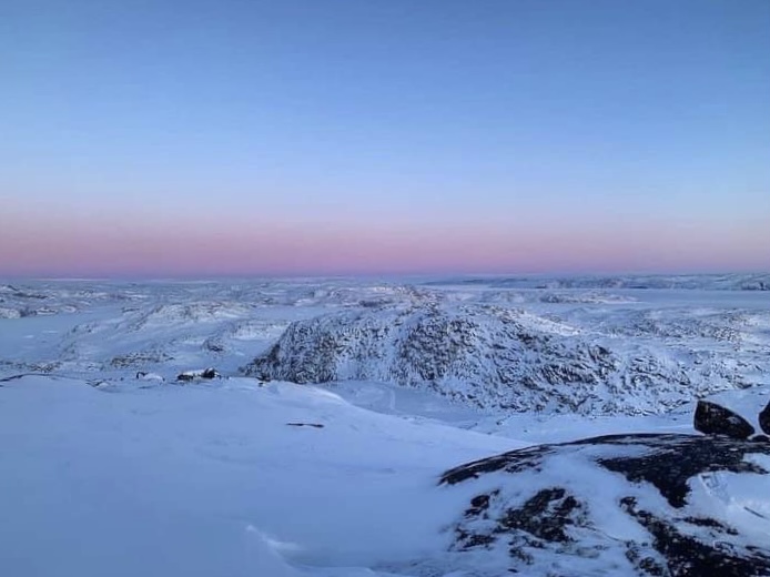 Amazing UNESCO viewpoint in Ilulissat with snowscooter – 2 hours