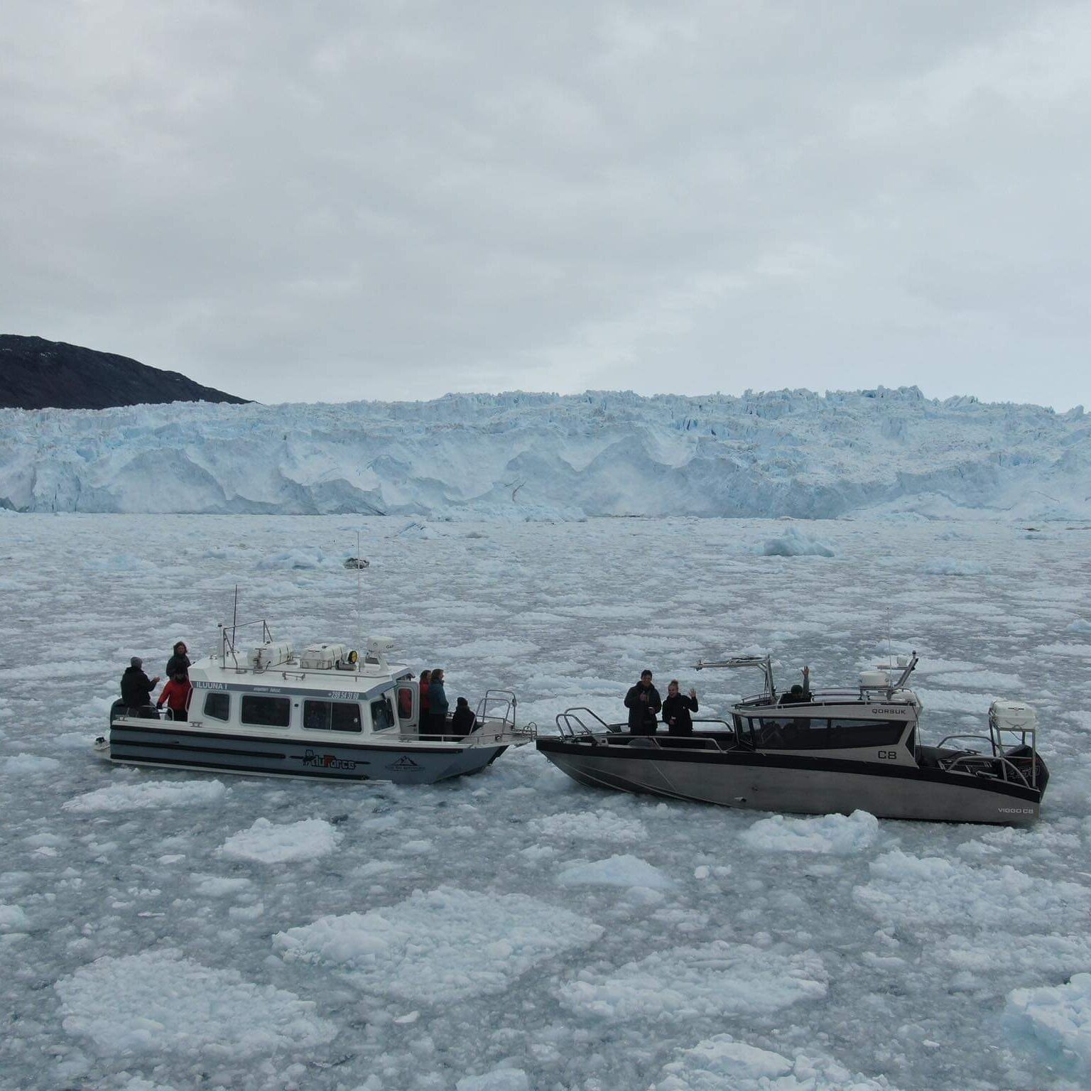 Eqi Glacier Tour – 08.30 – 14.30